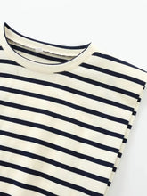 Load image into Gallery viewer, XNWMNZ Women's Fashion 2024 Contrast Satin Midi dress Women Retro Round Neck Sleeveless Versatile Female Midi Dresses