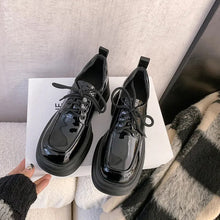 Load image into Gallery viewer, British Platform College Shoes