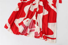 Load image into Gallery viewer, Midi Dress Fashion Summer Printed Dresse