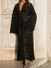 Load image into Gallery viewer, Embroidered Maxi Dress