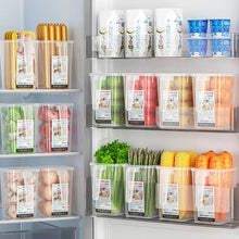 Load image into Gallery viewer, 1-6Pcs Refrigerator Storage Box FridgeFood Fresh