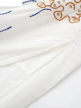 Load image into Gallery viewer, Floral Embroidery Shirt Dress