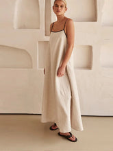 Load image into Gallery viewer, Sexy Sleeveless Long Dresse Chic Maxi Dress Street Maxi vestido