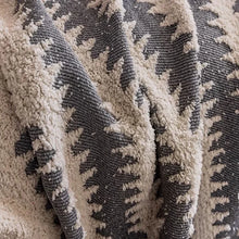 Load image into Gallery viewer, Thicken Chenille Blanket Classic Black Stripe Sofa Blanket Summer Couch Non Slip Blanket Office Nap Shawl Cushion Sofa Covers 담요