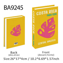 Load image into Gallery viewer, Palm Capri Ibiza Miami Tulum Fake Book Storage Box Travel Series Colorful Decorative Coffee Table Books Shooting Prop Home Decor
