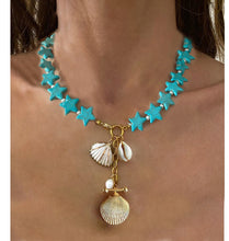 Load image into Gallery viewer, Floating Pearl Lariat Necklace