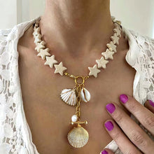 Load image into Gallery viewer, Floating Pearl Lariat Necklace