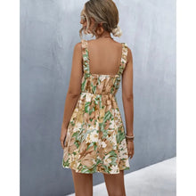 Load image into Gallery viewer, Sweet Short Camisole Dress V-neck
