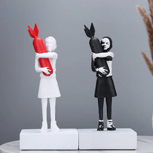 Load image into Gallery viewer, Banksy Bomb Hugger Girl Figure Resin Decoration Sculpture