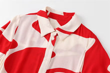 Load image into Gallery viewer, Midi Dress Fashion Summer Printed Dresse