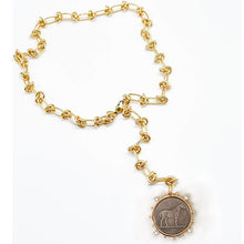 Load image into Gallery viewer, Vintage Round Necklace Tribal Boho Ethnic Coins