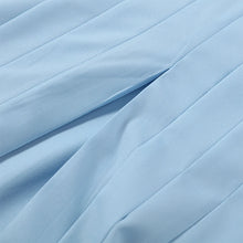 Load image into Gallery viewer, Vestido de mujer liso sin mangas con cuello cuadrado, cremallera, cintura ajustada y abertura, ideal para fiestas de verano y vacaciones.