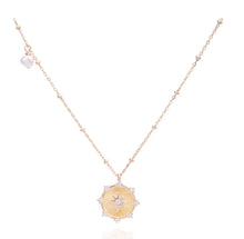 Load image into Gallery viewer, Vintage Round Necklace Tribal Boho Ethnic Coins