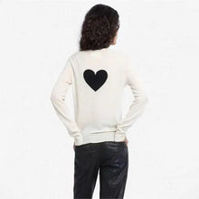 Load image into Gallery viewer, Heart Wool Sweater Love FAshion Pattern