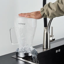 Load image into Gallery viewer, Kitchen Stainless Steel Glass Washer Wine Cup Tea Cup Milk Bottle Cleaning Rinser Automatic Glass Cup Washer High Pressure