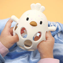 Load image into Gallery viewer, Baby Teether Toy Silicone Chick Shape Teether Dental Care Gums