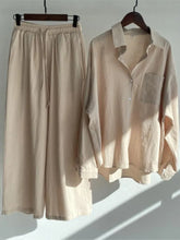 Load image into Gallery viewer, Women's Two Piece Casual Long Sleeve classic set