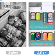 Load image into Gallery viewer, Can Dispenser Beer Soda Storage Rack Refrigerator