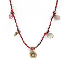Load image into Gallery viewer, Lucky Eye Color Necklace Bohemian
