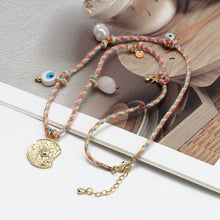 Load image into Gallery viewer, Lucky Eye Color Necklace Bohemian