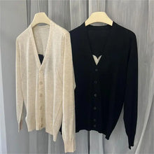 Load image into Gallery viewer, Heart Wool Sweater Love FAshion Pattern