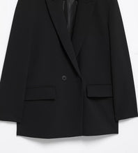 Load image into Gallery viewer, TRAF 2025 Straight Blazer for Women Loose Office Blazer Women Long Sleeve Casual Blazer Woman Outerwears New Coats and Jackets