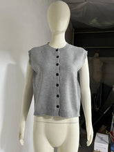 Load image into Gallery viewer, Summer Knitted Cardigan Sleeveless Top