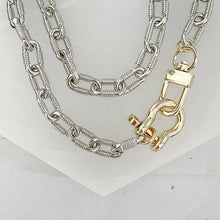 Load image into Gallery viewer, Floating Pearl Lariat Necklace