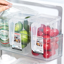 Load image into Gallery viewer, 1-6Pcs Refrigerator Storage Box FridgeFood Fresh