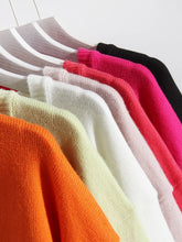 Load image into Gallery viewer, V Neck Oversized Sweaters