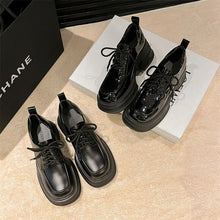 Load image into Gallery viewer, British Platform College Shoes