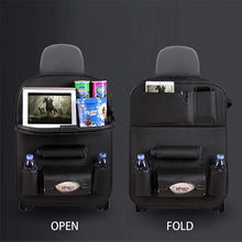 Load image into Gallery viewer, Car Storage Organizer Foldable Table Tray Travel Storage Bag Auto Accessories