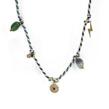 Load image into Gallery viewer, Lucky Eye Color Necklace Bohemian