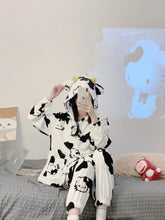 Load image into Gallery viewer, Sanrio Hello Kitty Flannel Pajamas