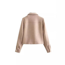 Load image into Gallery viewer, Casual Loose Flight Jacket New Style Winter Thickened