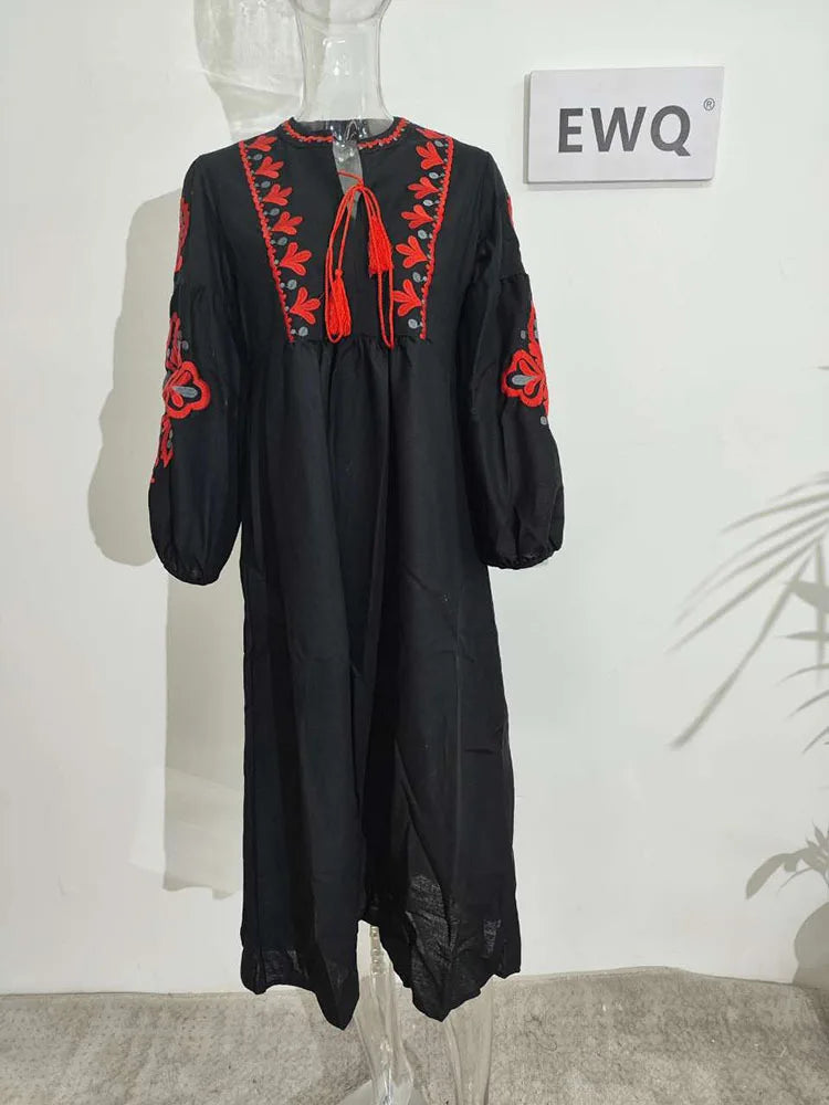 Fashion Dress Embroidery – samplebydesignusa