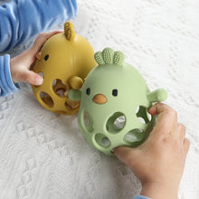 Load image into Gallery viewer, Baby Teether Toy Silicone Chick Shape Teether Dental Care Gums