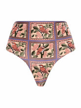 Load image into Gallery viewer, Bikini Swimwear Summer Flower & Bird Design