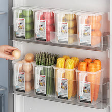 Load image into Gallery viewer, 1-6Pcs Refrigerator Storage Box FridgeFood Fresh