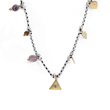 Load image into Gallery viewer, Lucky Eye Color Necklace Bohemian