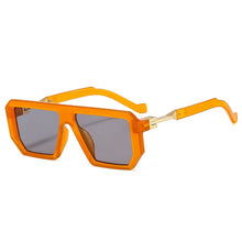 Load image into Gallery viewer, Retro Polygon Square Sunglasses Women Fashion Jelly Color Eyewear Shades UV400 Brand Designer Men Trending Sun Glasses