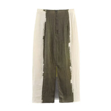 Load image into Gallery viewer, Greece Chic Print Women Skirt Vintage Fashion