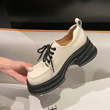 Load image into Gallery viewer, British Platform College Shoes
