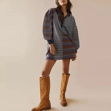 Load image into Gallery viewer, Casual Vintage StreetShort Dress Summer