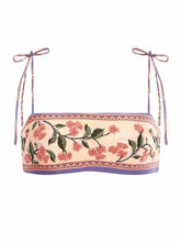 Load image into Gallery viewer, Bikini Swimwear Summer Flower & Bird Design