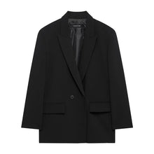Load image into Gallery viewer, TRAF 2025 Straight Blazer for Women Loose Office Blazer Women Long Sleeve Casual Blazer Woman Outerwears New Coats and Jackets