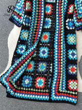 Load image into Gallery viewer, Boho , Bohemian , Vintage Long Cardigan