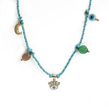 Load image into Gallery viewer, Lucky Eye Color Necklace Bohemian