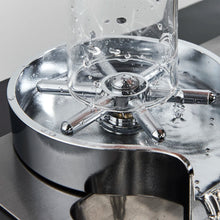 Load image into Gallery viewer, Kitchen Stainless Steel Glass Washer Wine Cup Tea Cup Milk Bottle Cleaning Rinser Automatic Glass Cup Washer High Pressure