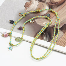 Load image into Gallery viewer, Lucky Eye Color Necklace Bohemian